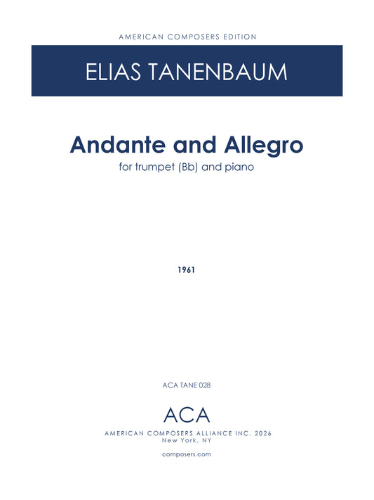 Andante and Allegro
