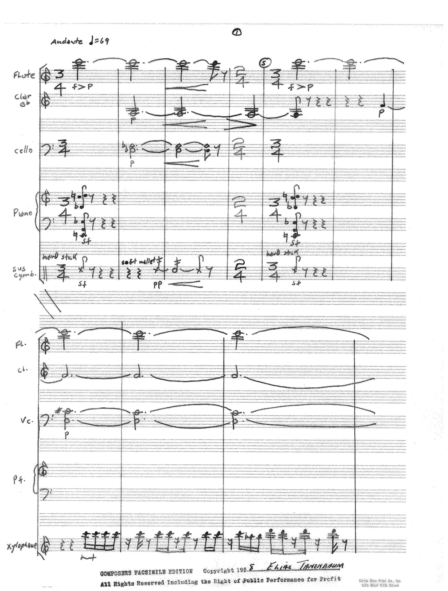 CHAMBER PIECE NO.1