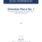 Chamber Piece No. 1
