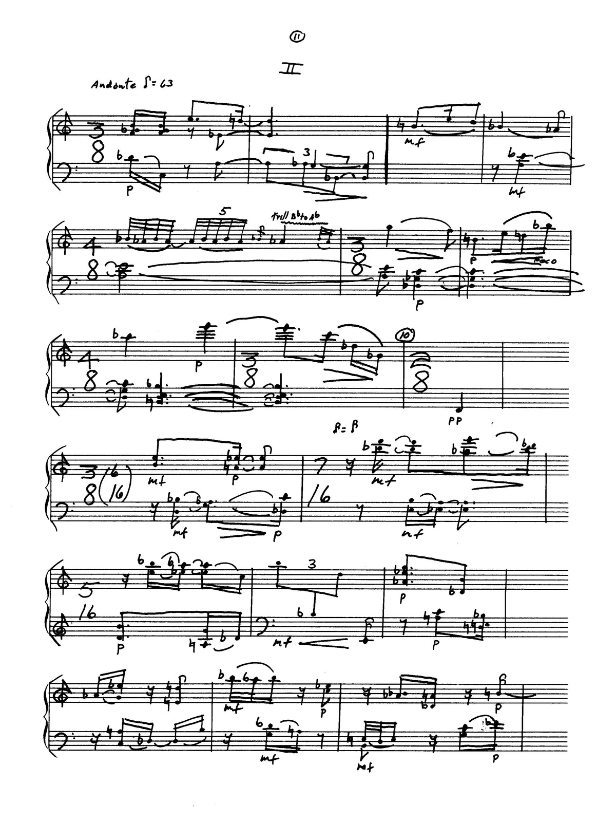 Sonata for Piano