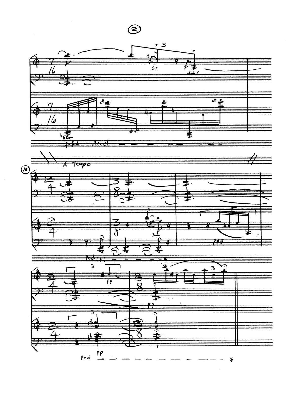 Trio for Clarinet, Cello, and Piano