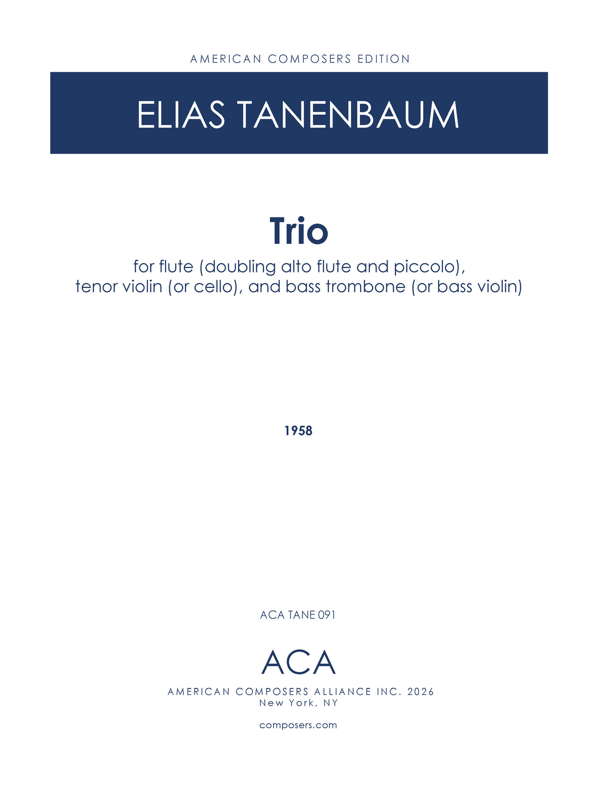 Trio (1958)