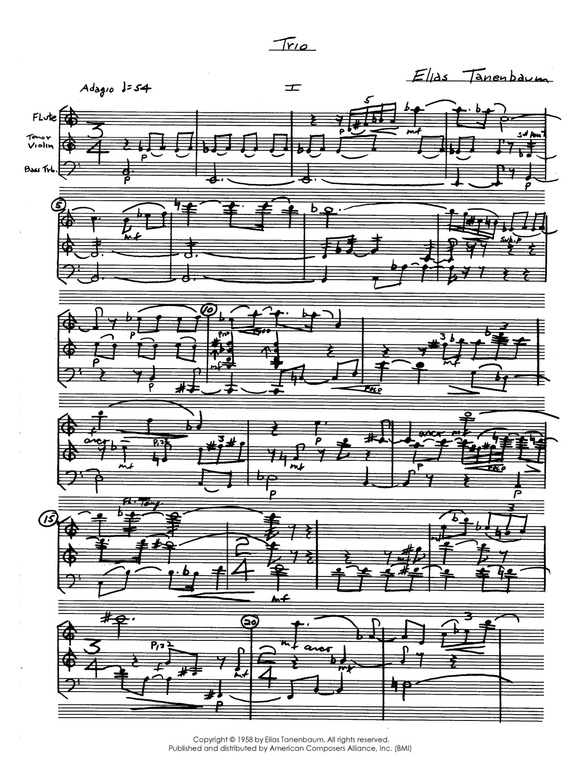 Trio (1958)