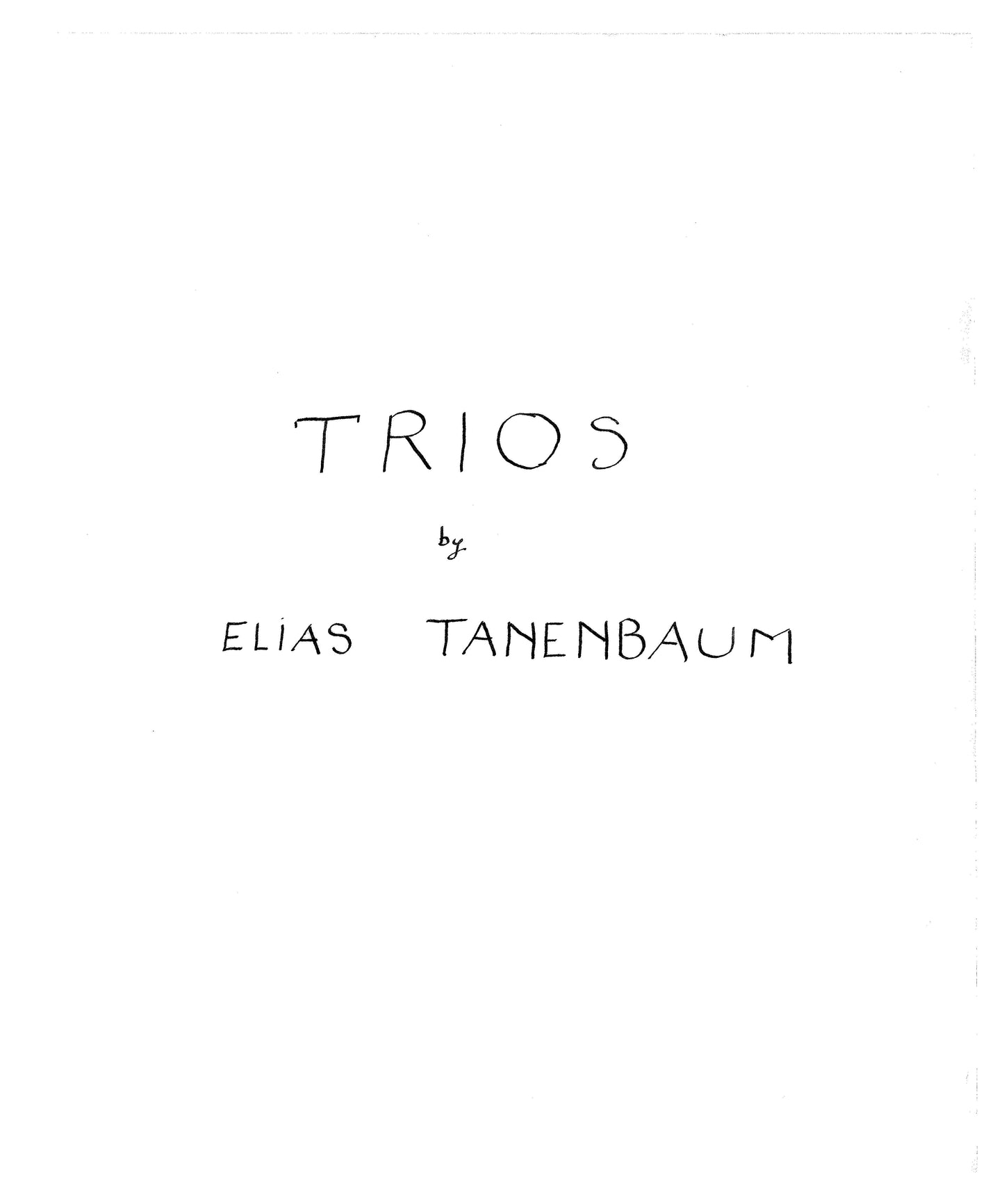 TRIOS 1 2 3