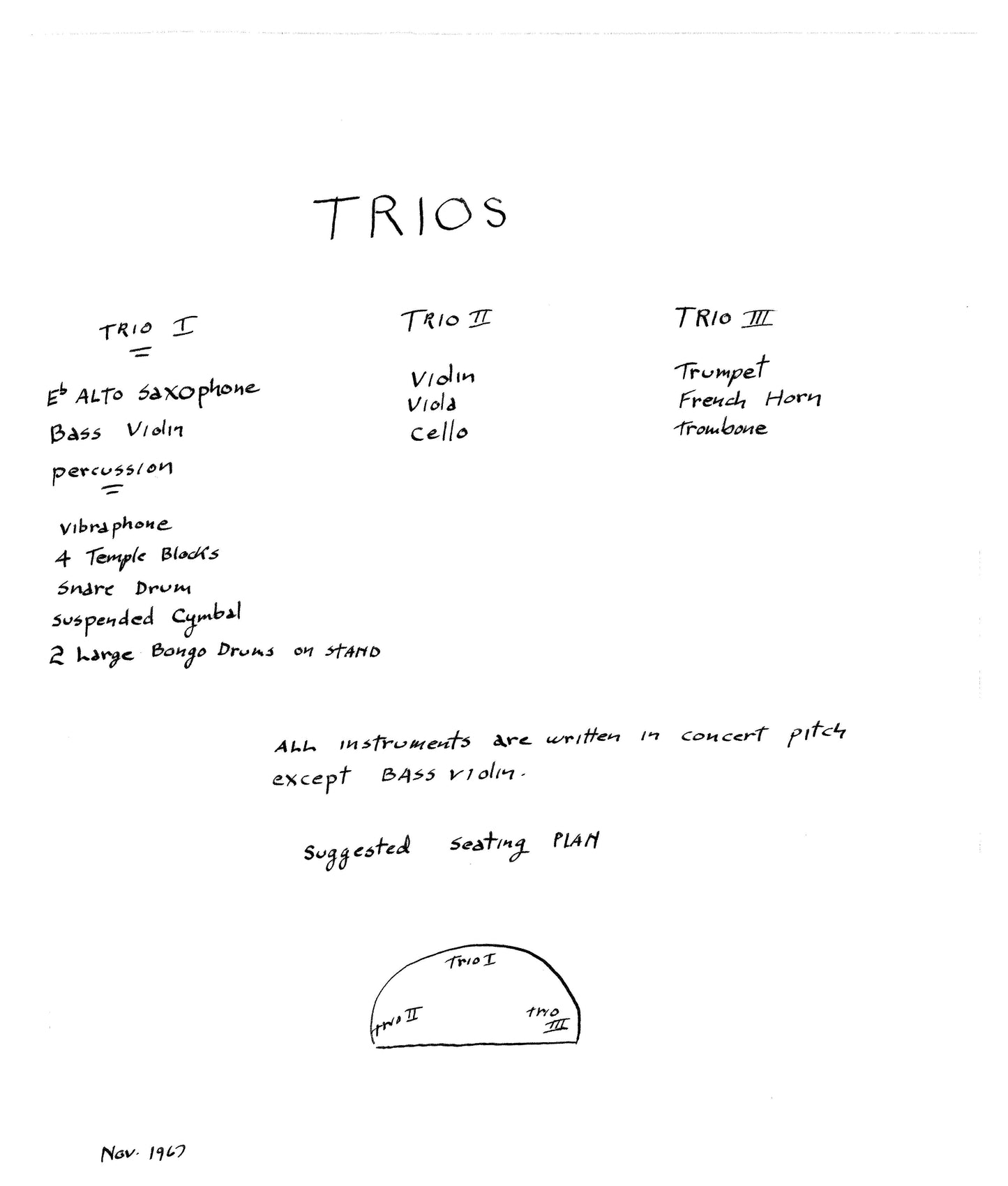 TRIOS 1 2 3