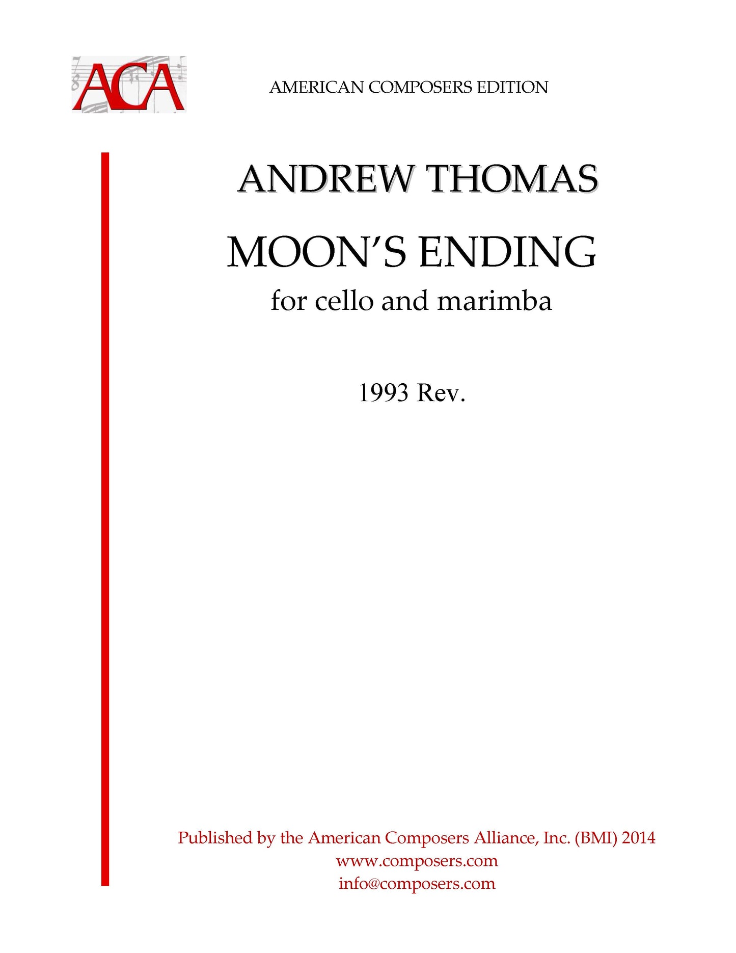 MOON'S ENDING