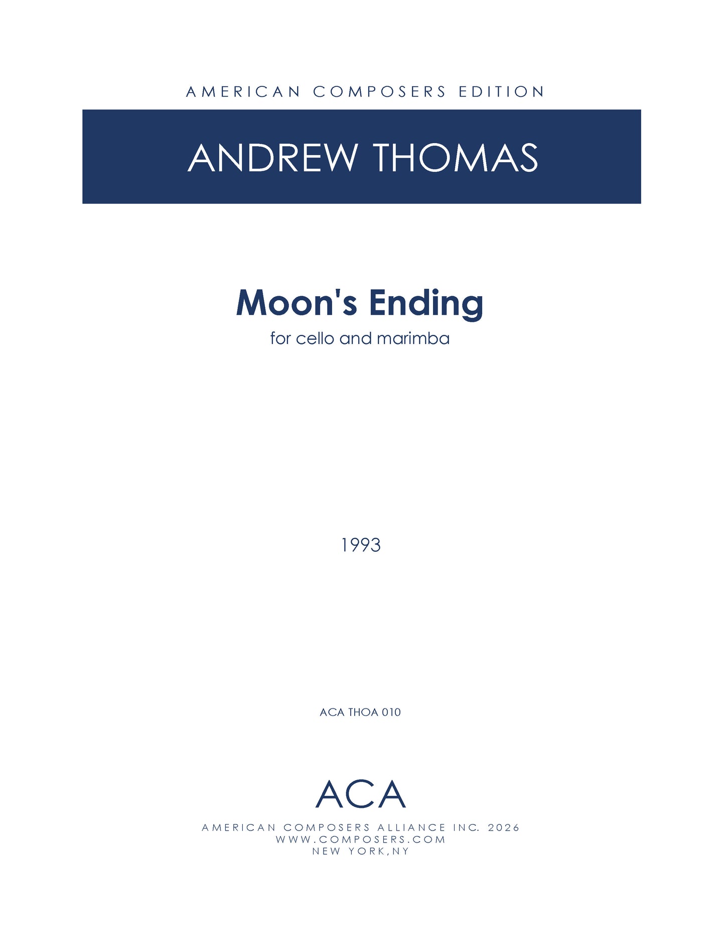 Moon's Ending