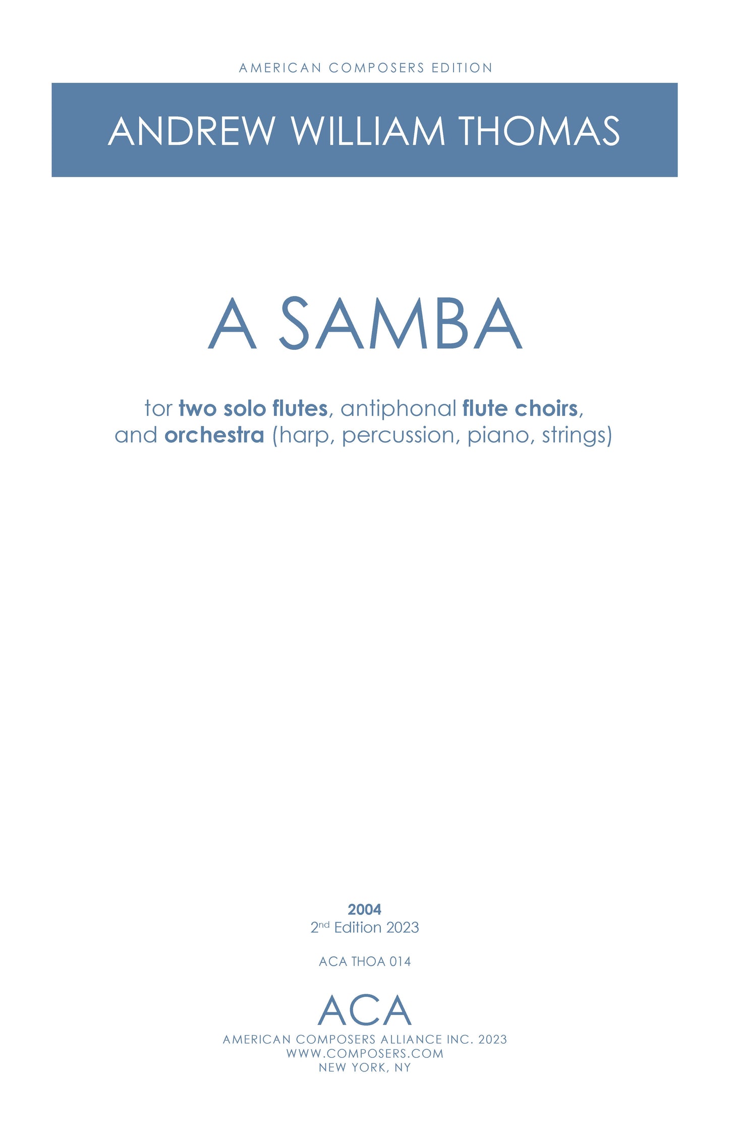 SAMBA - version 1