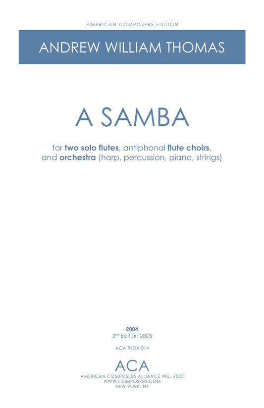 SAMBA - version 1