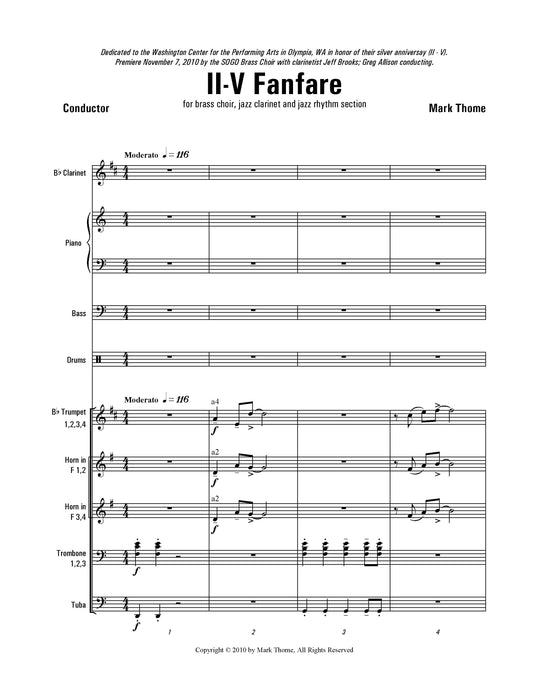 II-V FANFARE