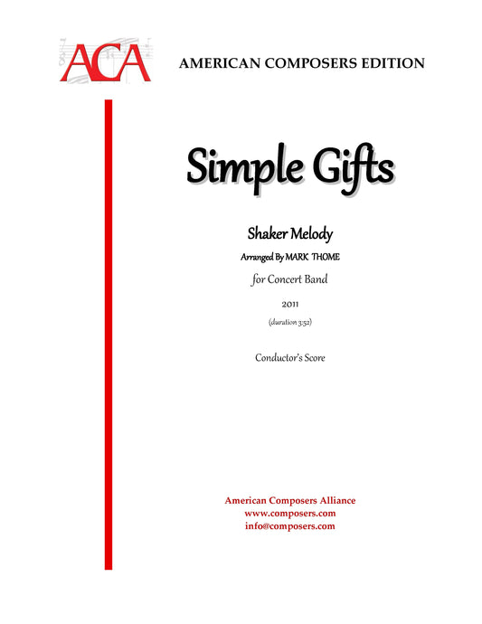 Simple Gifts