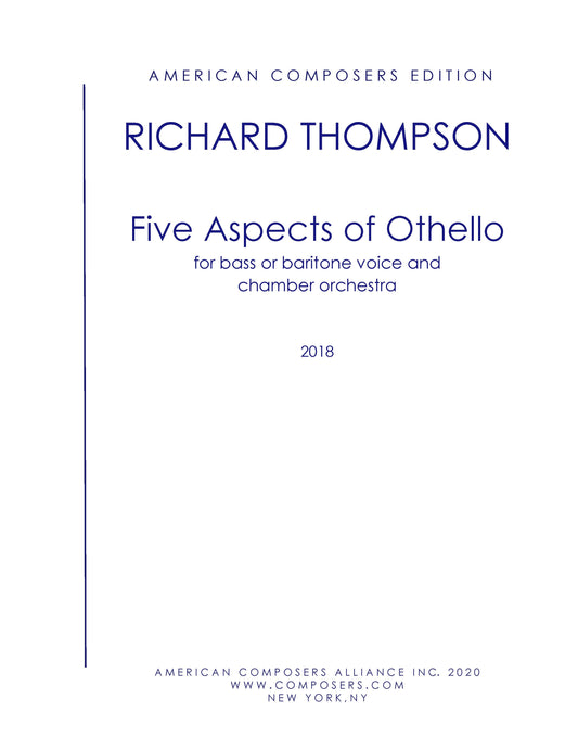 Five Aspects of Othello