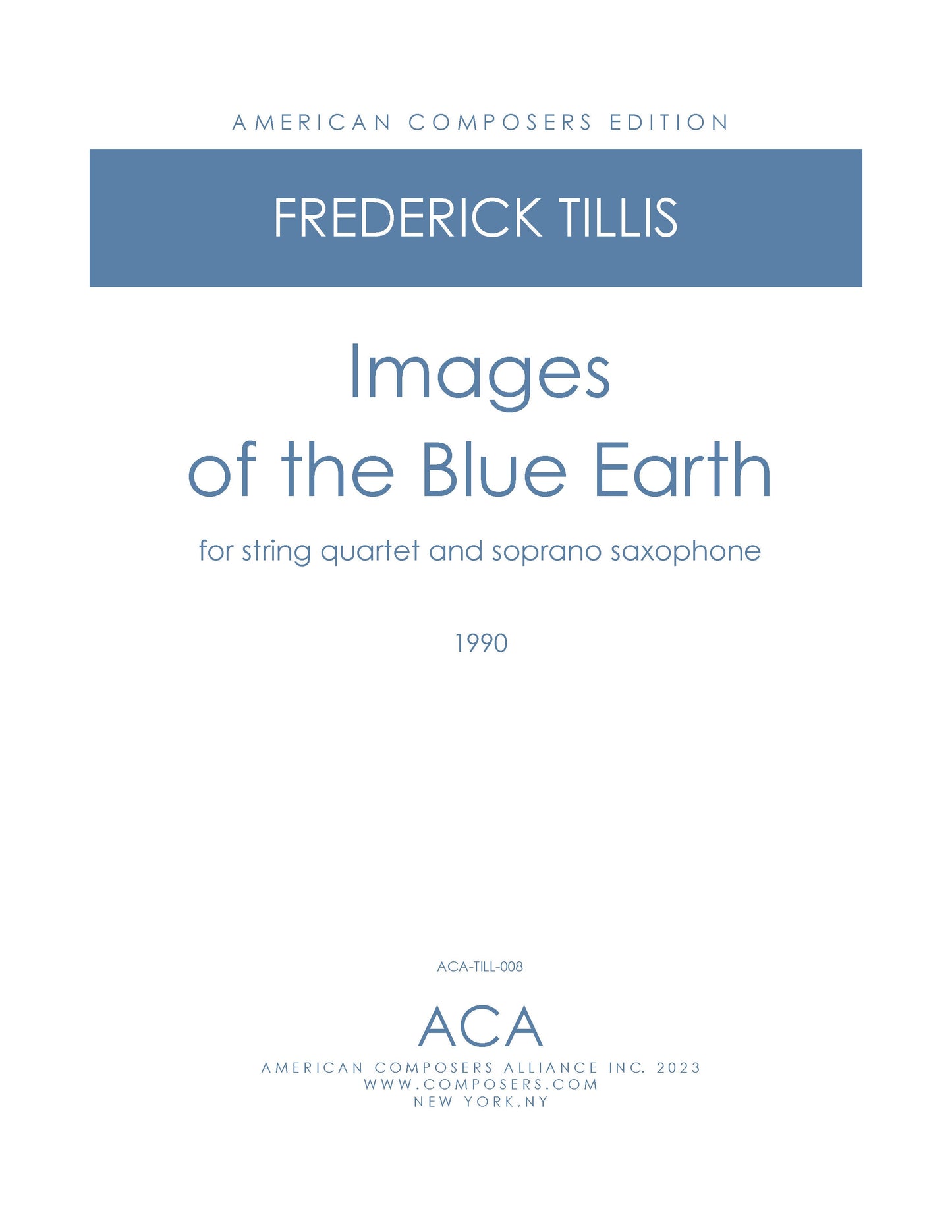 IMAGES OF THE BLUE EARTH