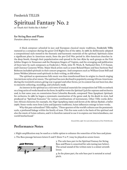 SPIRITUAL FANTASY NO. 2