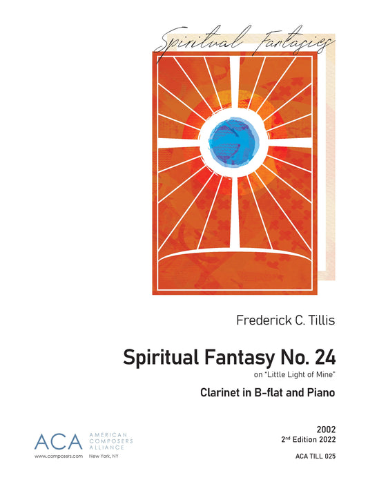 SPIRITUAL FANTASY NO. 24: LITTLE LIGHT OF MINE