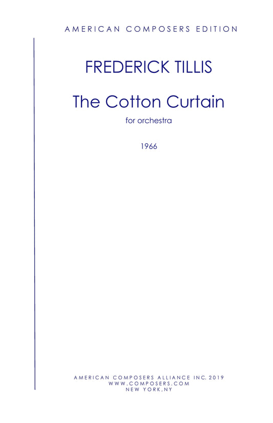 COTTON CURTAIN