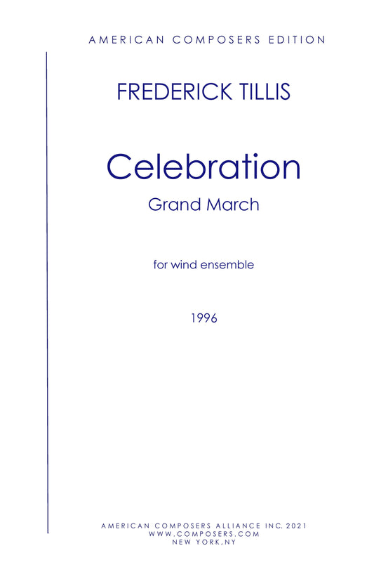 CELEBRATION - Grand March