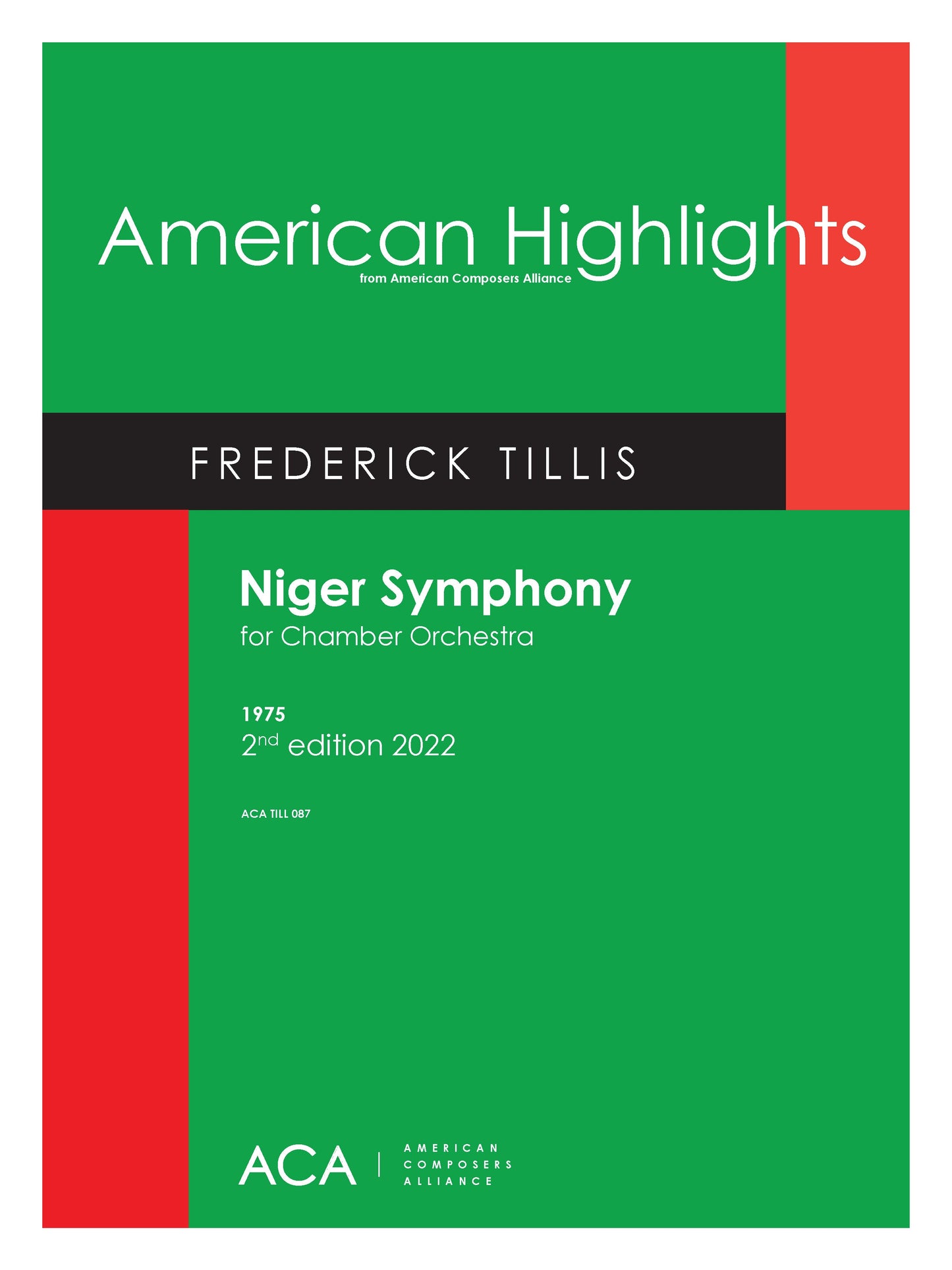 NIGER SYMPHONY