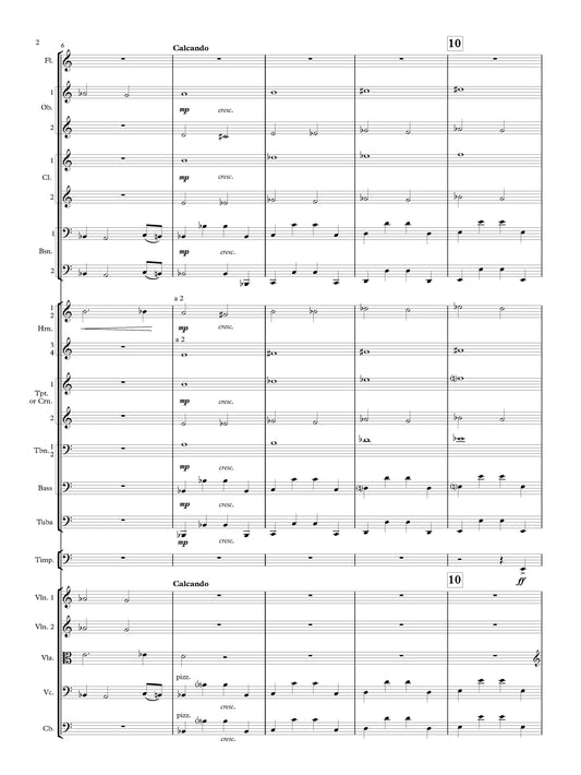 Essay For Orchestra: Fugal Fantasy on Bach