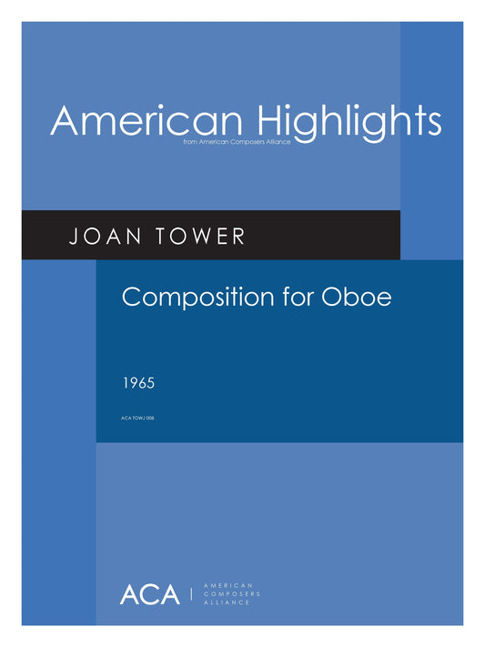 COMPOSITION FOR OBOE