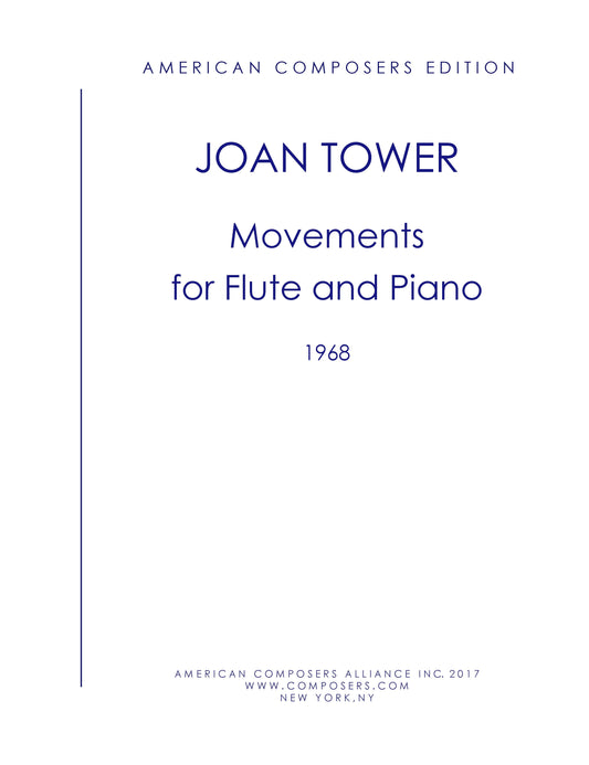 MOVEMENTS FOR FLUTE & PIANO