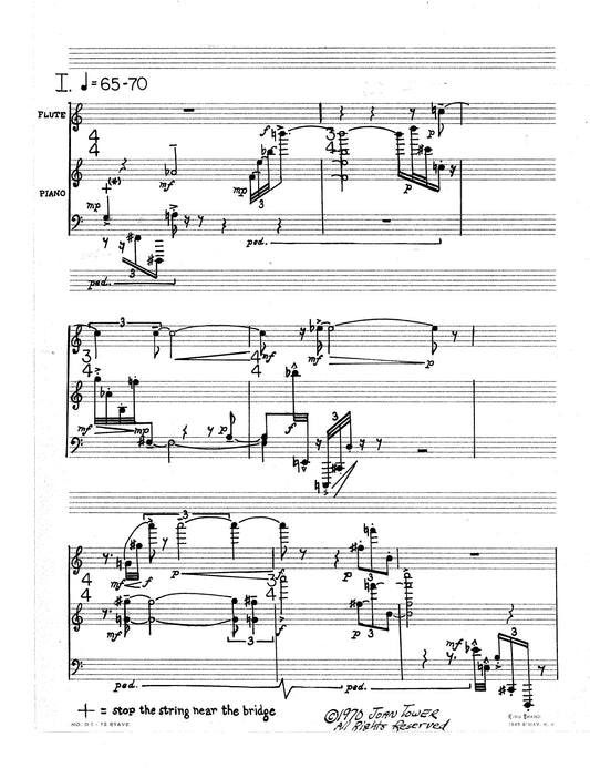 MOVEMENTS FOR FLUTE & PIANO