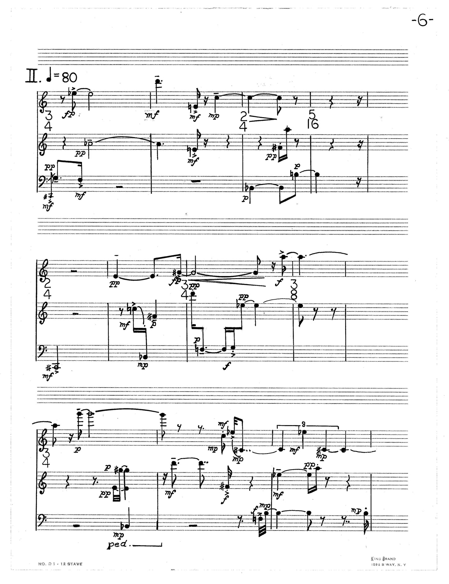 MOVEMENTS FOR FLUTE & PIANO