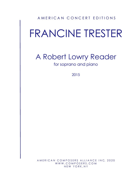 Robert Lowry Reader