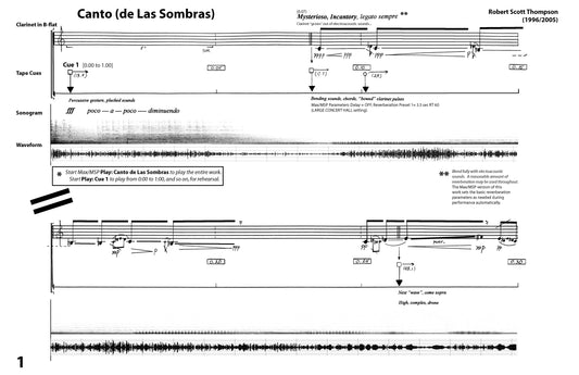 Canto (de Las Sombras)