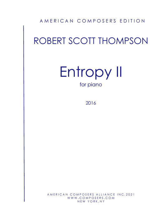 ENTROPY II