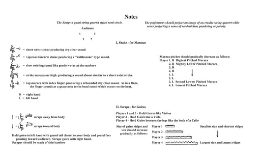 Four Movements for Percussion Quartet