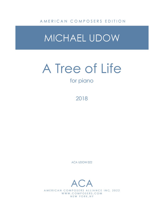 Tree of Life (for Piano)