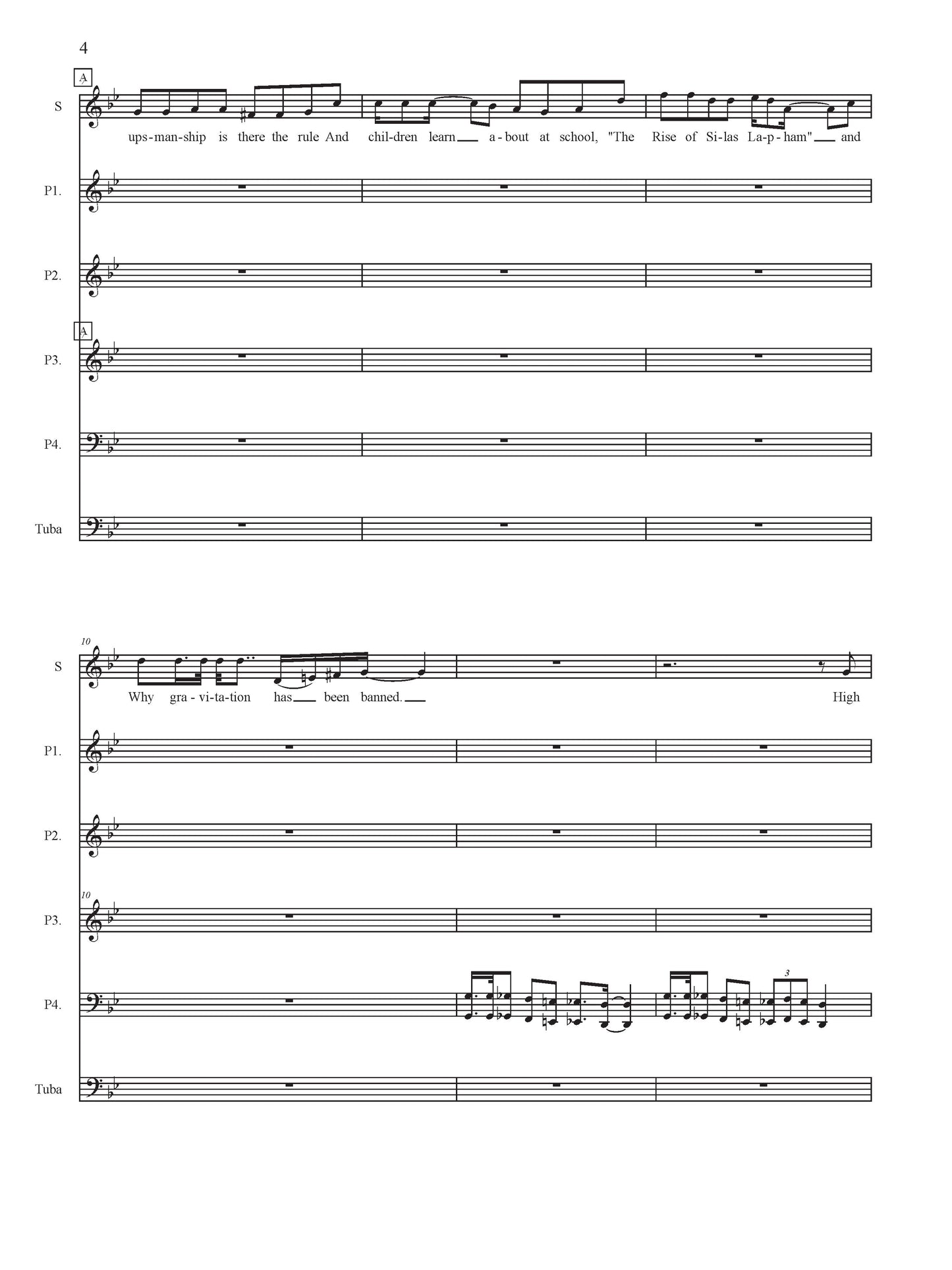 White Dwarf (for Soprano or Mezzo, Tuba, and Percussion Quartet)