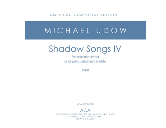 Shadow Songs IV