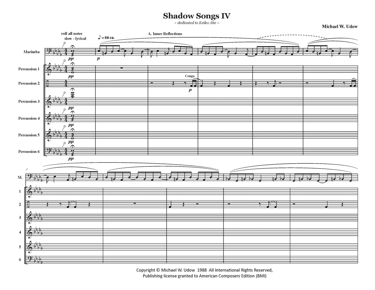 Shadow Songs IV