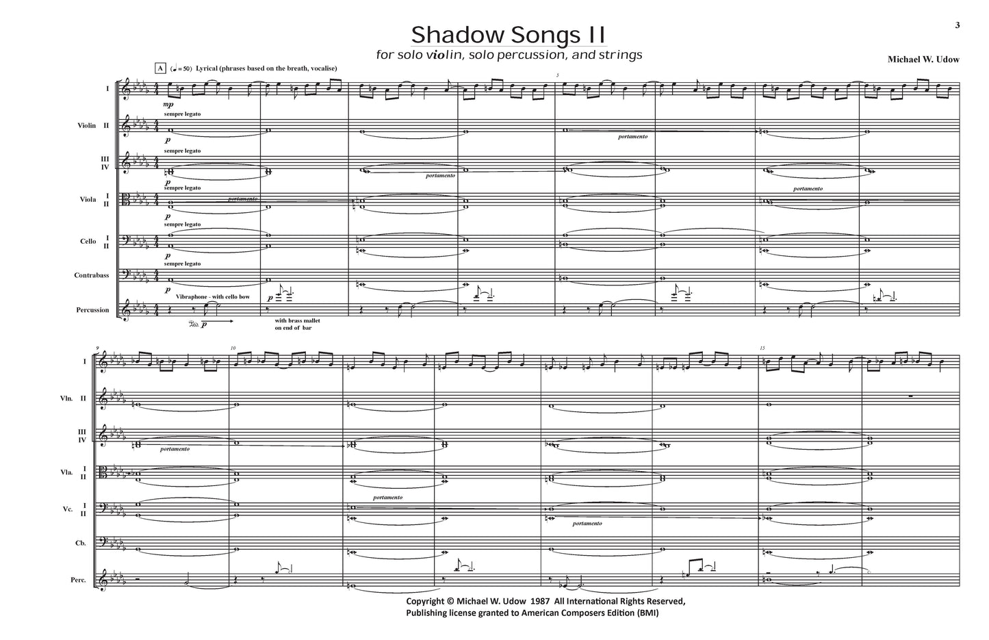 Shadow Songs II