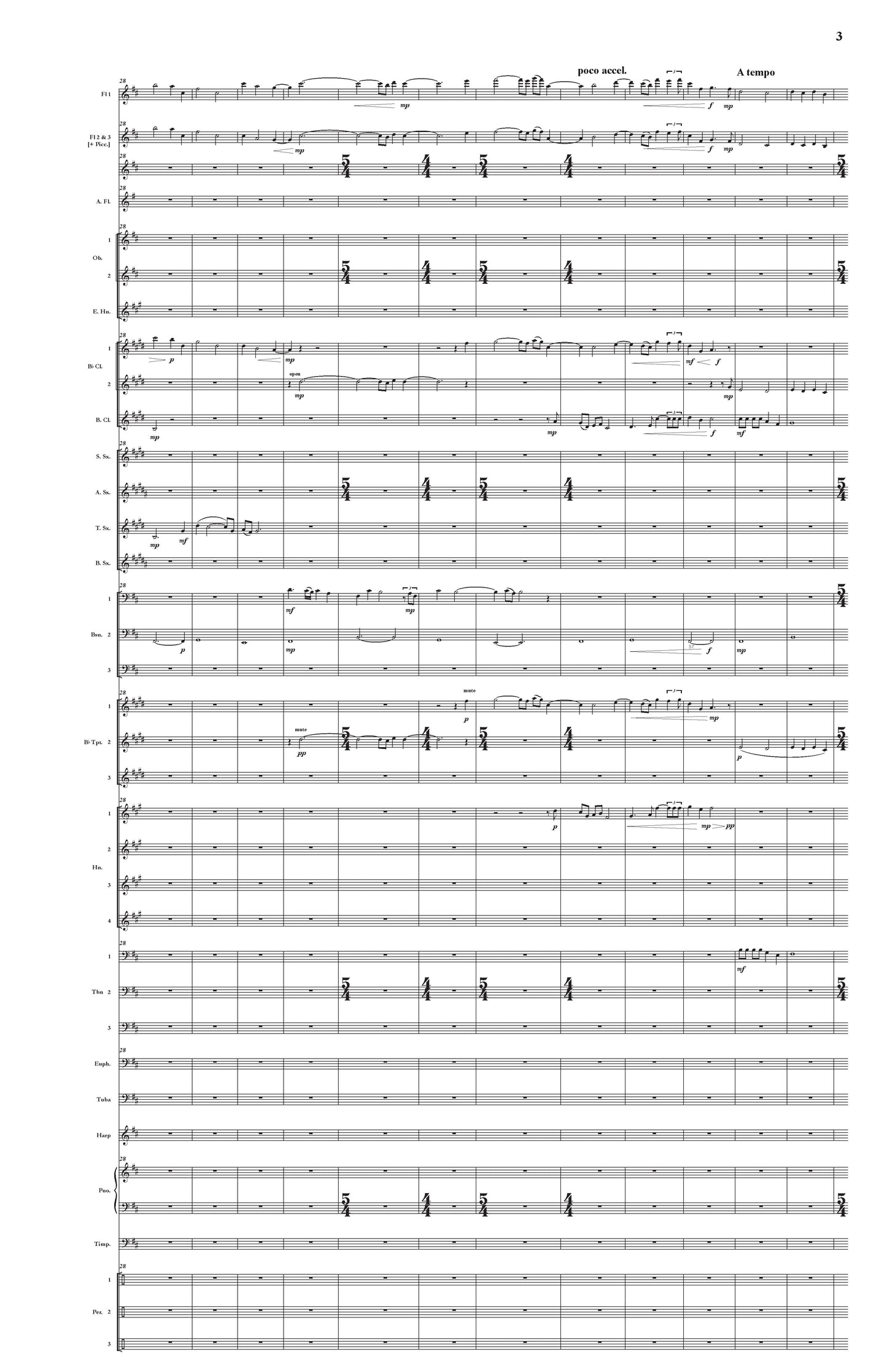 Shattered Mirror Suite - for Wind Ensemble