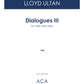 Dialogues III