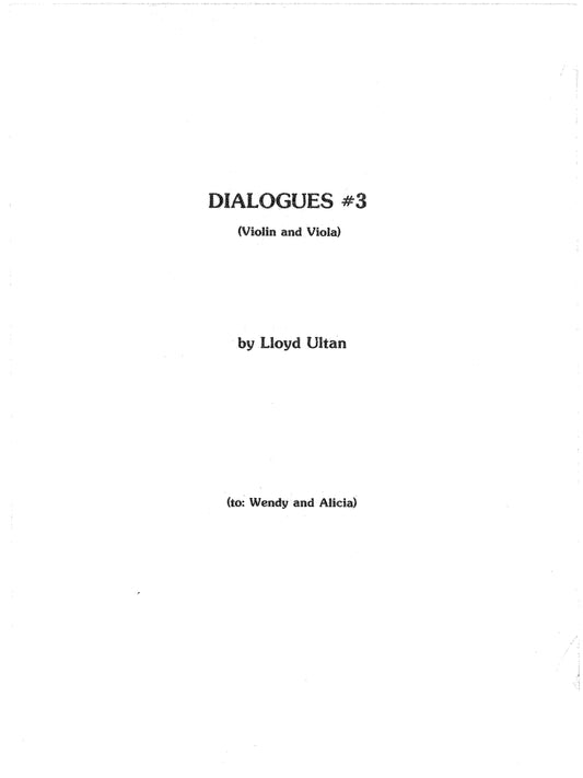 DIALOGUES 3