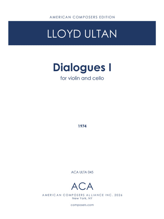 Dialogues I