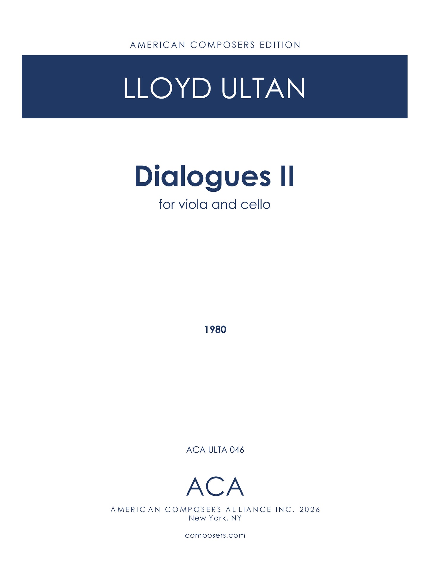 Dialogues II