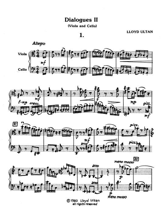 Dialogues II
