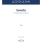 Sonata for Violoncello and Piano