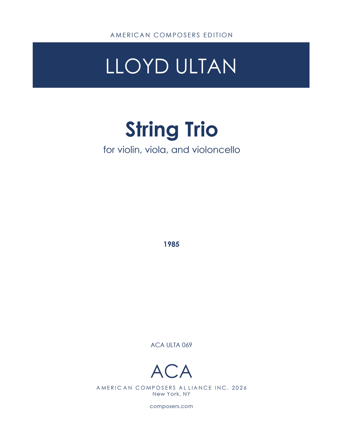 String Trio