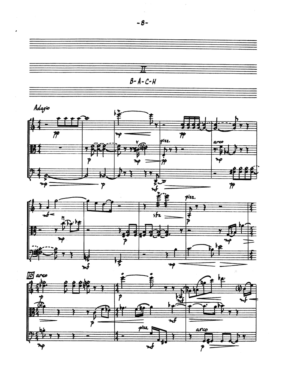 String Trio