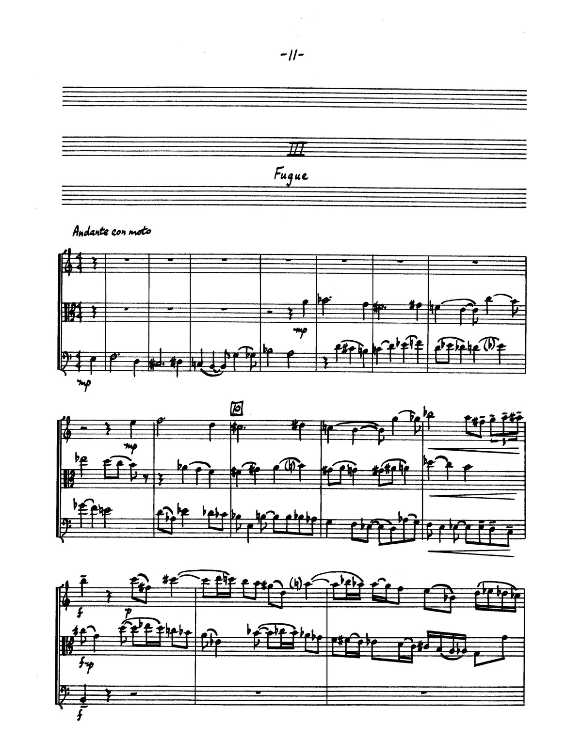 String Trio