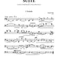 Suite for Unaccompanied Cello