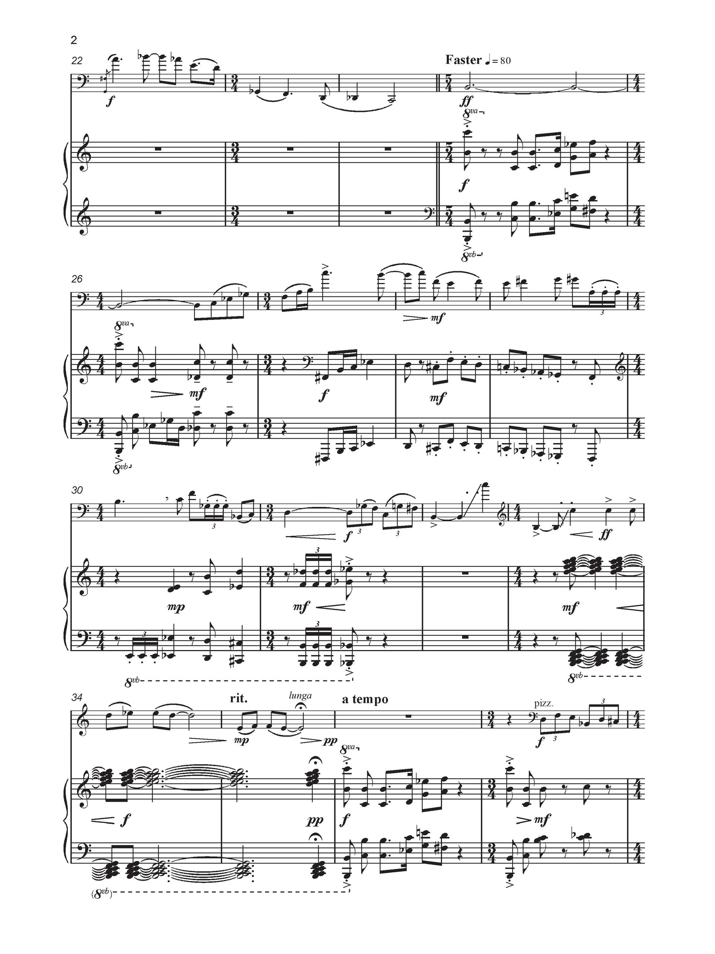 CONCERTPIECE FOR CELLO AND PIANO