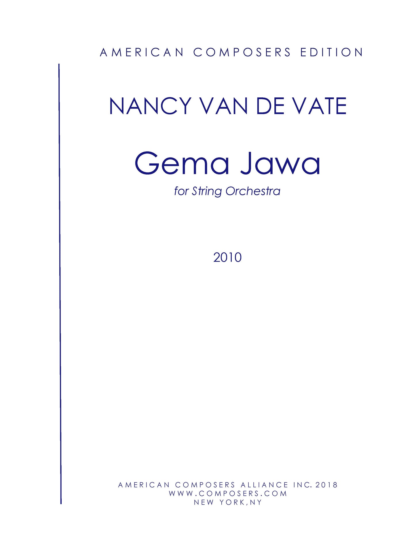 GEMA JAWA (ECHOES OF JAVA)