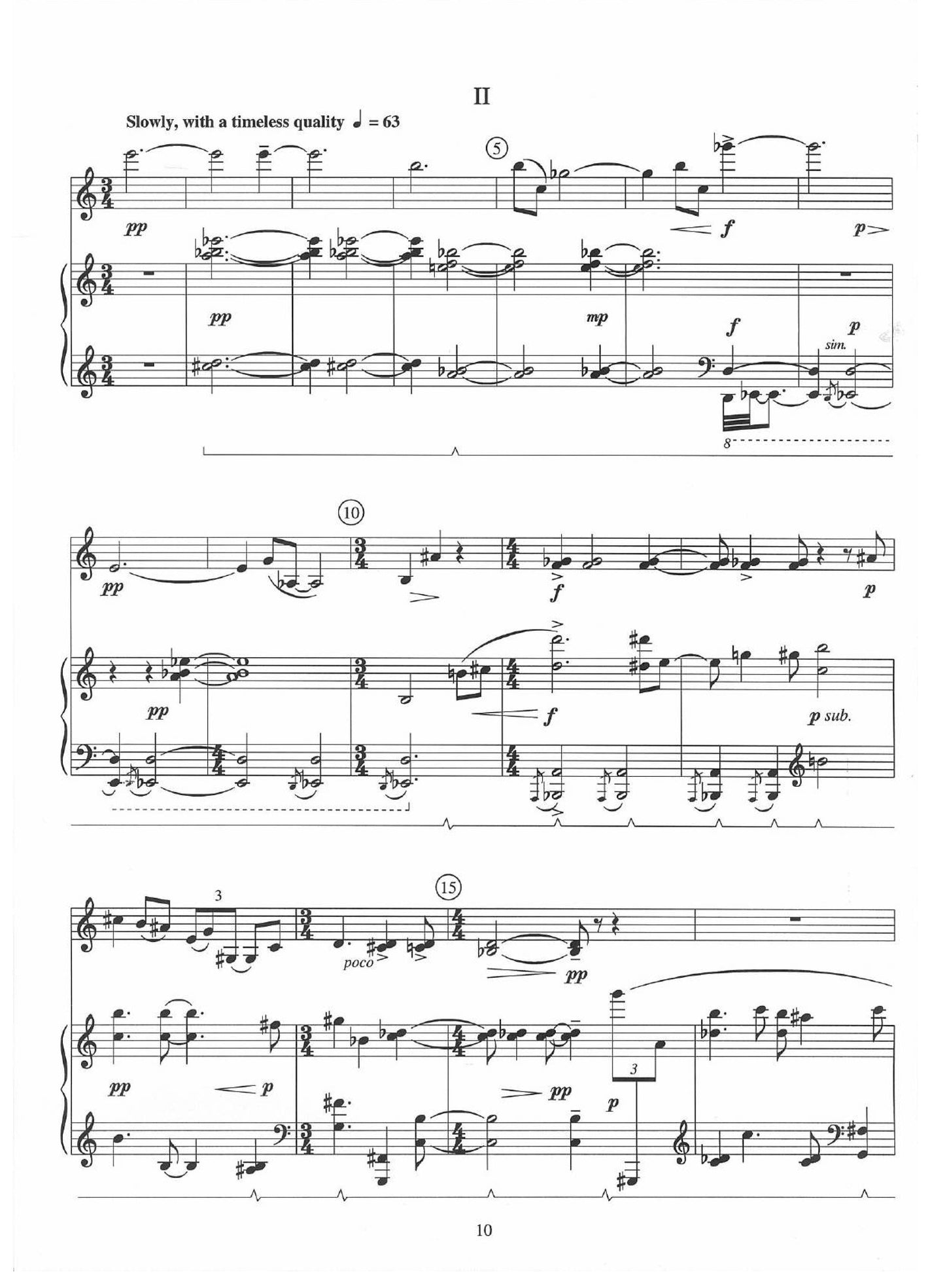 SEVEN FANTASY PIECES FOR VIOLIN AND PIANO